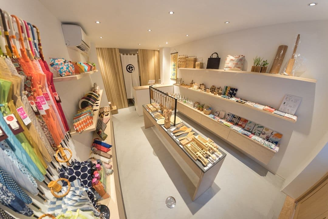 門前仲町の土産雑貨店 ななツール