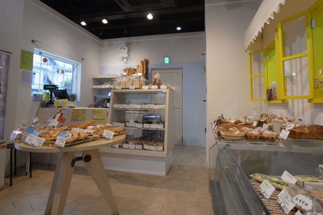 埼玉県新座市のおすすめパン屋コマメベーカリー