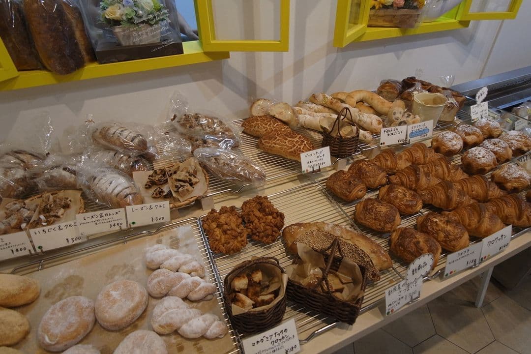 埼玉県新座市のおすすめパン屋コマメベーカリー