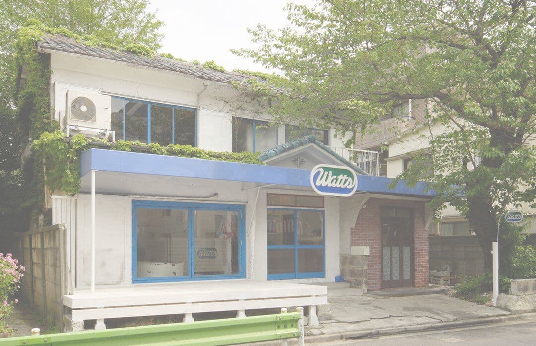 自由ヶ丘 カラフルなバック