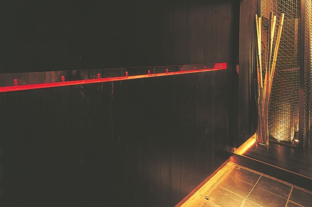 目黒のラウンジカーテン