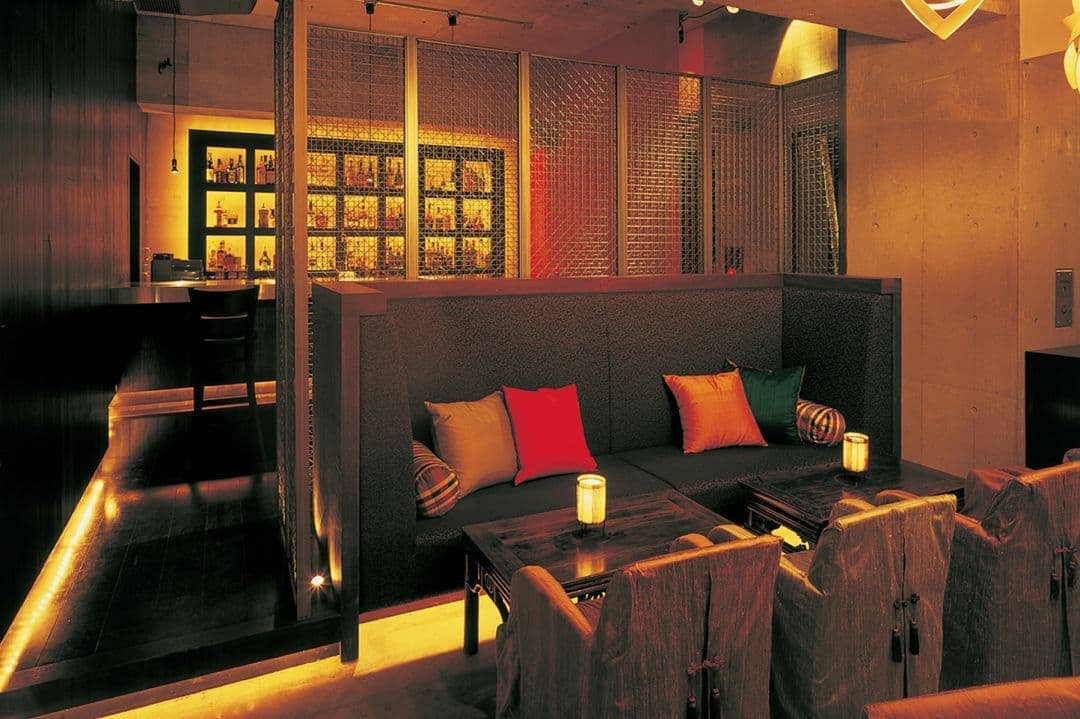 目黒のラウンジカーテン