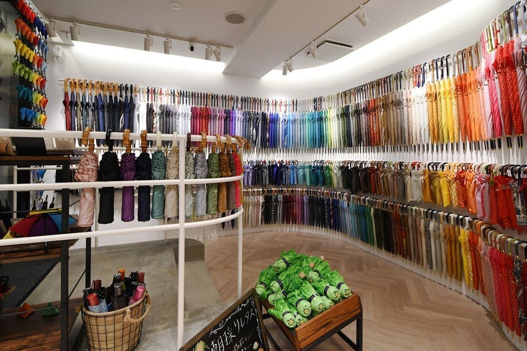 東京ノーブルのレタス傘