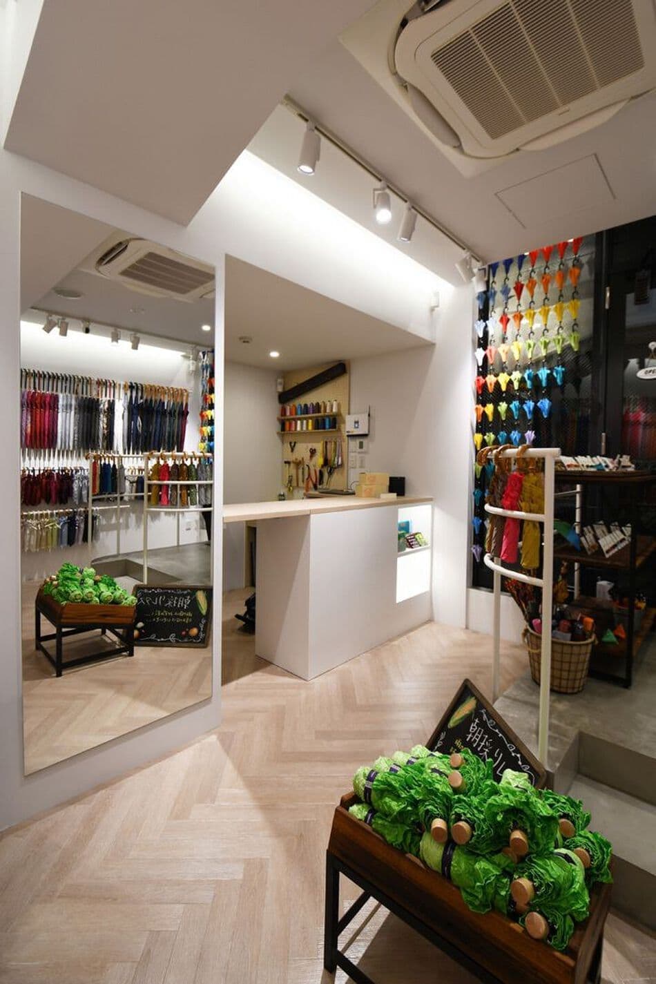 東京ノーブルのレタス傘