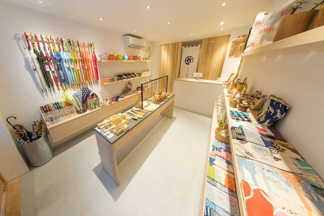 門前仲町の土産雑貨店 ななツール