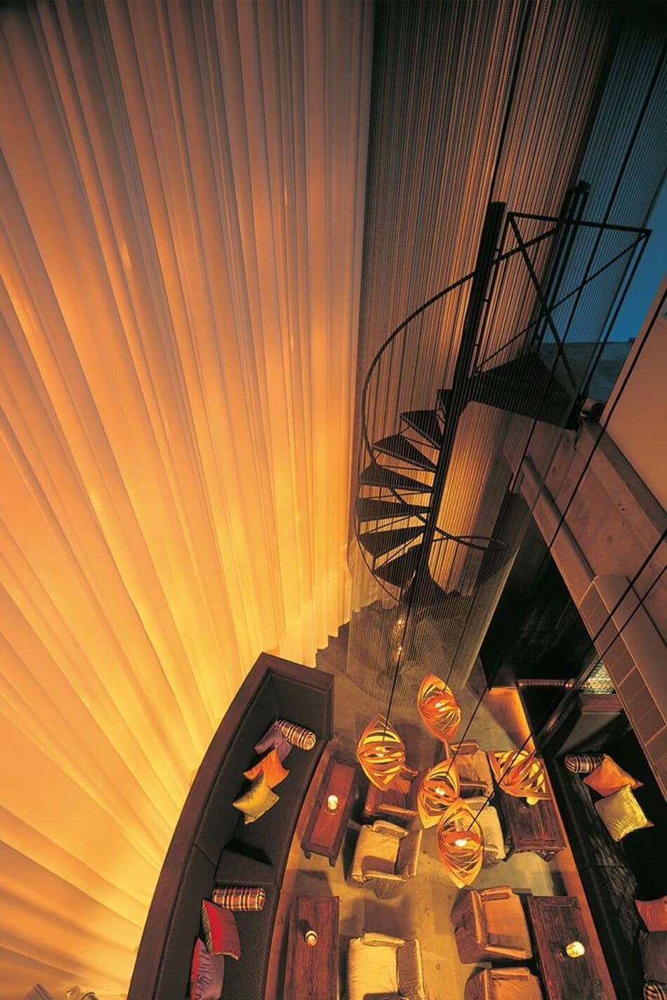 目黒のラウンジカーテン