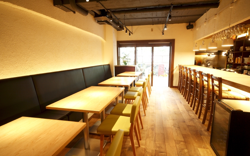 Koop Cafe Nakameguro クープカフェ中目黒 Invoke Interior Design